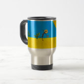 Mug De Voyage boue de voyageur du désert (Devant gauche)