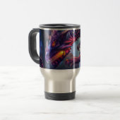 Mug De Voyage Boue Dragon cristalline (Devant gauche)