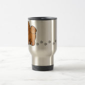 Mug De Voyage Bouffe de bouffe de bande dessinée (Centre)