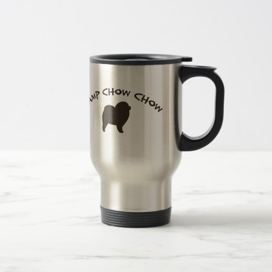 Mug De Voyage Bouffe de bouffe de camp (Droit)