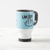 Mug De Voyage Boug Bird Fliding UKIP Flip (Devant droit)