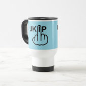 Mug De Voyage Boug Bird Fliding UKIP Flip (Devant gauche)