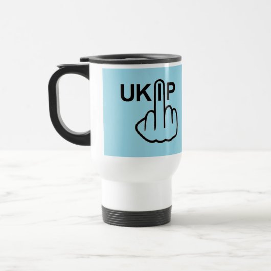 Mug De Voyage Boug Bird Fliding UKIP Flip (Gauche)