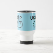 Mug De Voyage Boug Bird Fliding UKIP Flip (Centre)