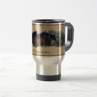 Mug De Voyage Boug de banlieue à cheval sauvage