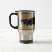 Mug De Voyage Boug de banlieue à cheval sauvage (Gauche)