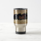 Mug De Voyage Boug de banlieue à cheval sauvage (Centre)