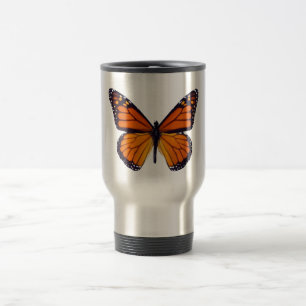 Mug De Voyage Boug de voyage à papillon orange