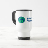 Mug De Voyage Boug de voyage avec logo IVH (Devant gauche)