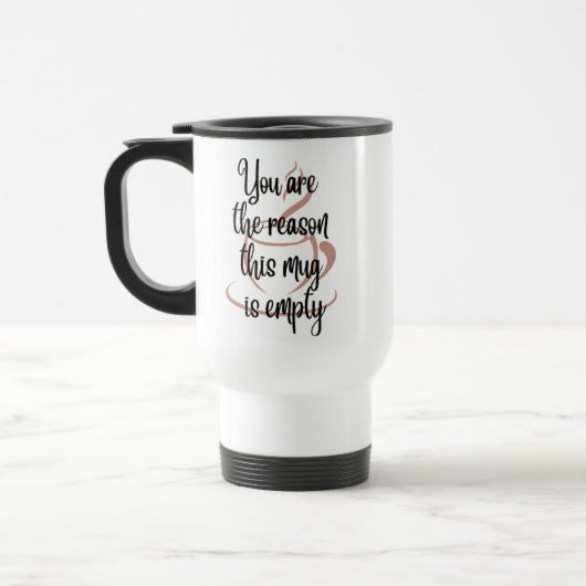 Mug De Voyage Boug de voyage Belles citations (Gauche)