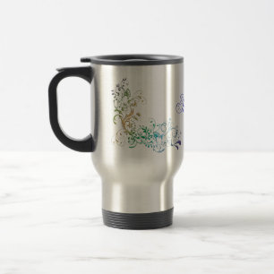 Mug De Voyage Boug de voyage florissante