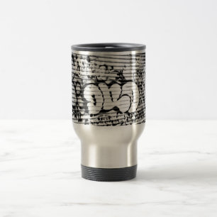 Mug De Voyage Boug de voyage 'Graffiti' NYC
