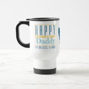 Mug De Voyage Boug de voyage personnalisé pour Fêtes des père