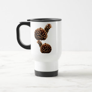 Mug De Voyage Boug de voyage Pine Cone - Inspiré de la nature 15