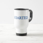 Mug De Voyage Boug de voyage plein de coeur (Devant droit)