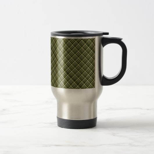 Mug De Voyage Boug de voyage vert terrestre (Droit)