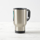 Mug De Voyage Boug en acier inoxydable durable - Parfait pour la (Devant droit)