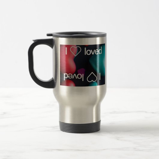 Mug De Voyage Boug en acier inoxydable durable - Parfait pour la (Gauche)
