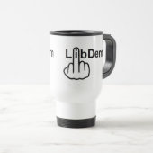 Mug De Voyage Boug Oiseau Flib Lib Dem Flip (Devant droit)