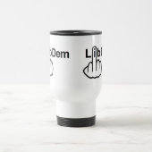 Mug De Voyage Boug Oiseau Flib Lib Dem Flip (Centre)