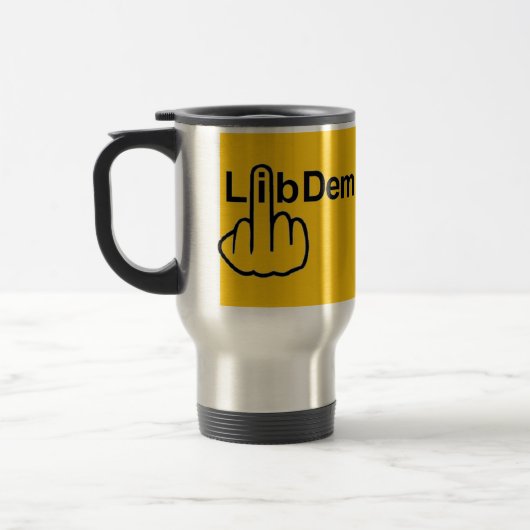 Mug De Voyage Boug Oiseau Flib Lib Dem Flip (Gauche)
