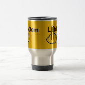 Mug De Voyage Boug Oiseau Flib Lib Dem Flip (Centre)