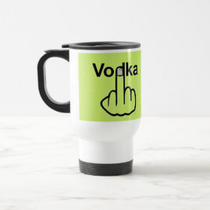 Mug De Voyage Boug Oiseau Flippant Vodka Flip