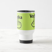 Mug De Voyage Boug Oiseau Flippant Vodka Flip (Centre)