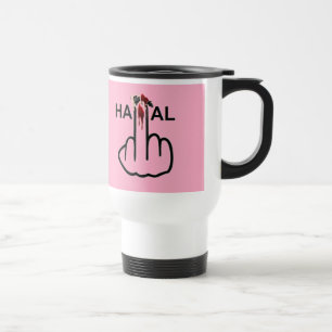 Mug De Voyage Boug Oiseau renverser halal flip