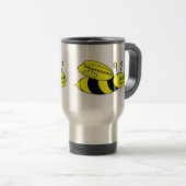 Mug De Voyage Boug Oiseau renverser Monsanto Flip (Devant droit)