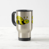 Mug De Voyage Boug Oiseau renverser Monsanto Flip (Devant gauche)