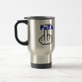 Mug De Voyage Boug Oiseau renverser Peta Retourner (Gauche)
