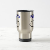 Mug De Voyage Boug Oiseau renverser Peta Retourner (Centre)