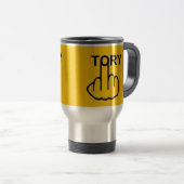 Mug De Voyage Boug Oiseau renverser Tory Tlip (Devant droit)