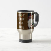 Mug De Voyage Boug thermique chaud de Joe (Devant droit)