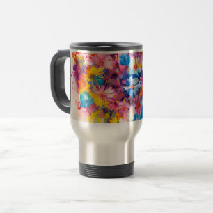Mug De Voyage Boug Voyage avec Motif Fleurs