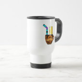 Mug De Voyage Boug Voyage Beurre Le Bouton (Devant droit)