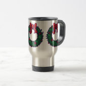 Mug De Voyage Boughs de Holly (Devant droit)