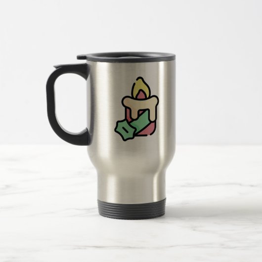 Mug De Voyage bougie (Gauche)