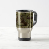 MUG DE VOYAGE BOUGIE DE CAFÉ DE DEER - ARRE (Devant droit)