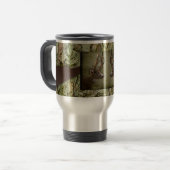 MUG DE VOYAGE BOUGIE DE CAFÉ DE DEER - ARRE (Devant gauche)