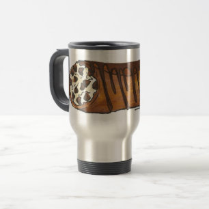 Mug De Voyage Boulangerie italienne Chocolat Chip Cannoli Pâtiss