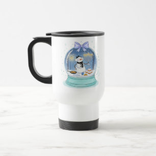 Mug De Voyage Boule à neige de Hanoukka