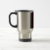 Mug De Voyage Boule de feu éclatante (Gauche)
