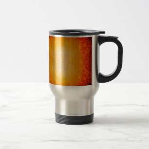 Mug De Voyage Boule de feu éclatante
