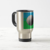 Mug De Voyage Boule de golf (Devant gauche)