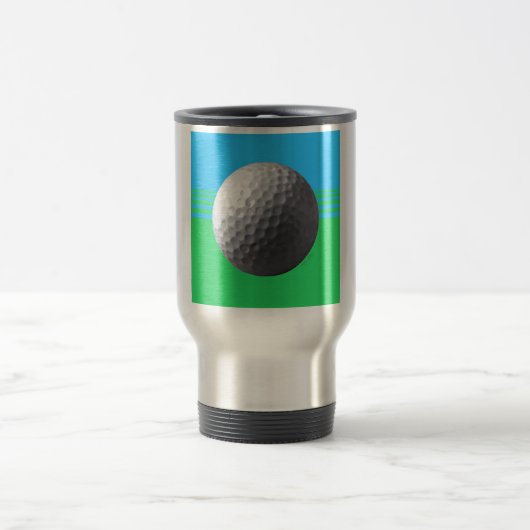 Mug De Voyage Boule de golf (Centre)
