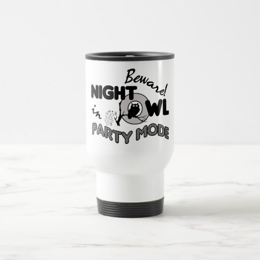 Mug De Voyage Boule de nuit (Centre)