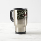 Mug De Voyage Boule de sauvetage Dashing through (Devant gauche)