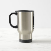 Mug De Voyage boule disco argent (Gauche)
